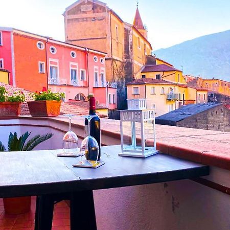 B&B La Terazza Sul Cielo Di Maratea Dış mekan fotoğraf
