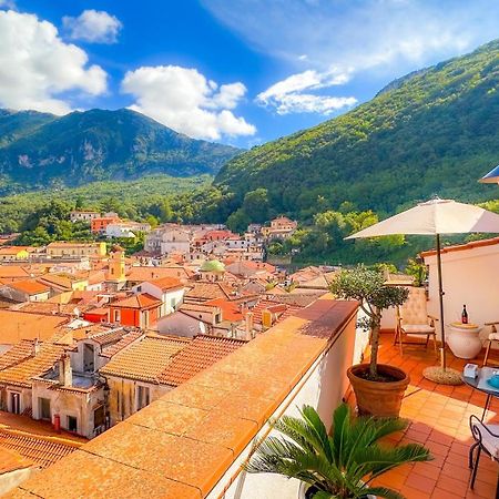 B&B La Terazza Sul Cielo Di Maratea Dış mekan fotoğraf