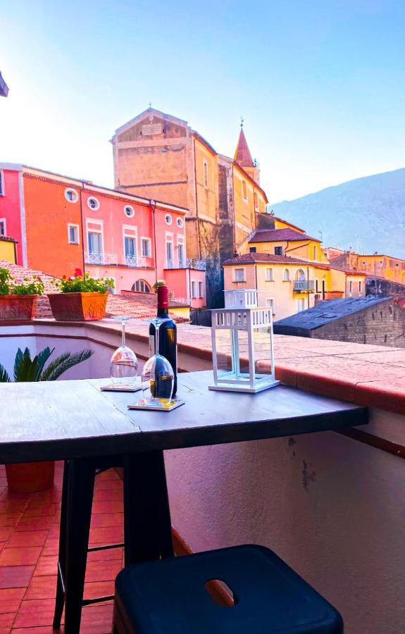 B&B La Terazza Sul Cielo Di Maratea Dış mekan fotoğraf