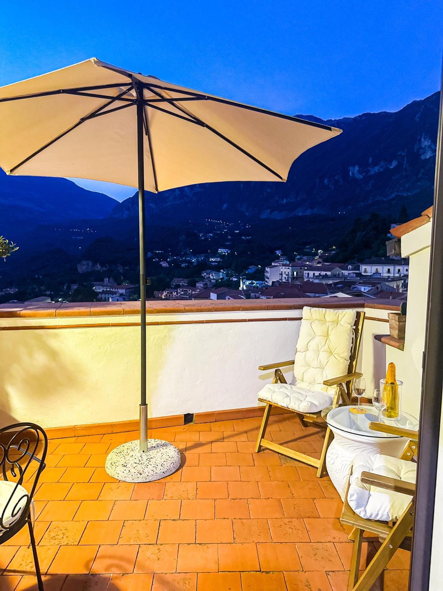 B&B La Terazza Sul Cielo Di Maratea Dış mekan fotoğraf