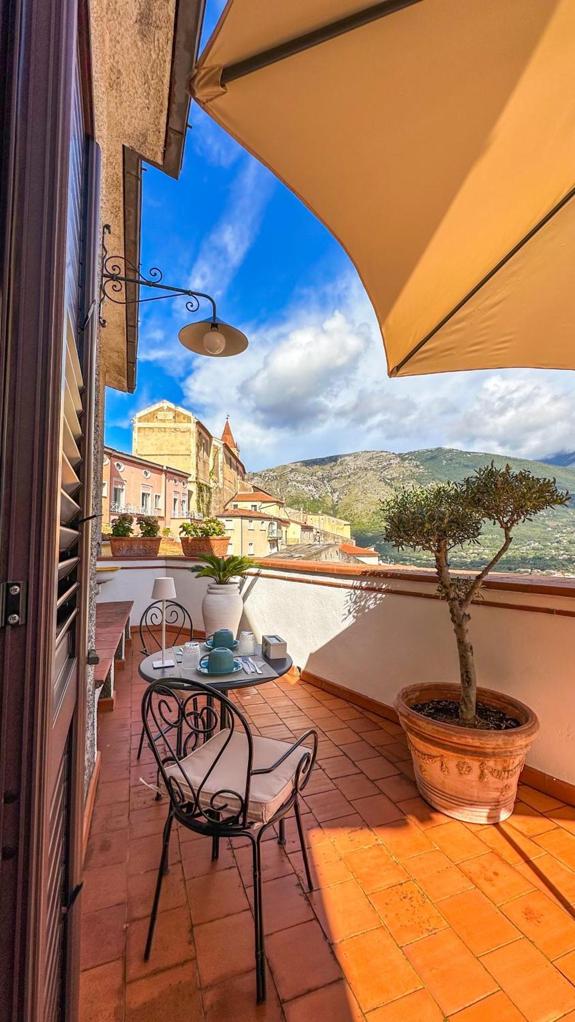 B&B La Terazza Sul Cielo Di Maratea Dış mekan fotoğraf